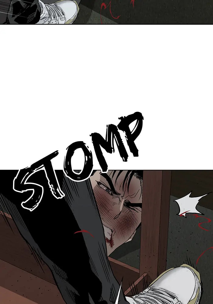 Read Weak Hero chapter 305 image 119 on Lezhin
