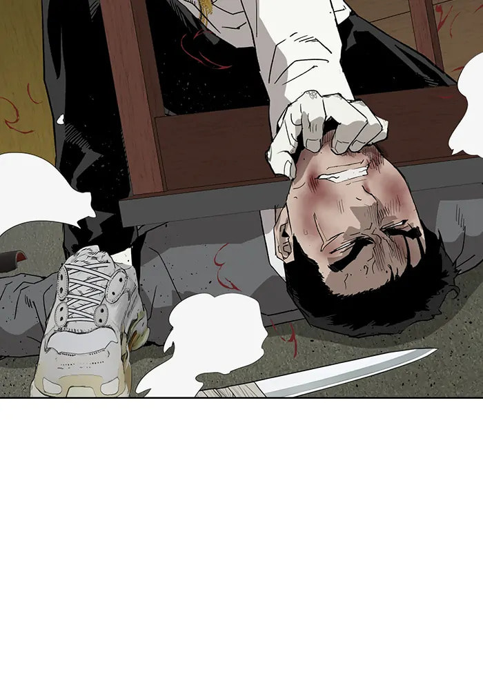 Read Weak Hero chapter 305 image 124 on Lezhin