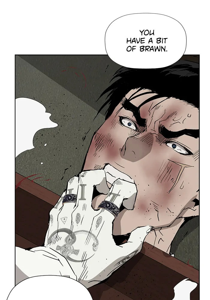 Read Weak Hero chapter 305 image 127 on Lezhin