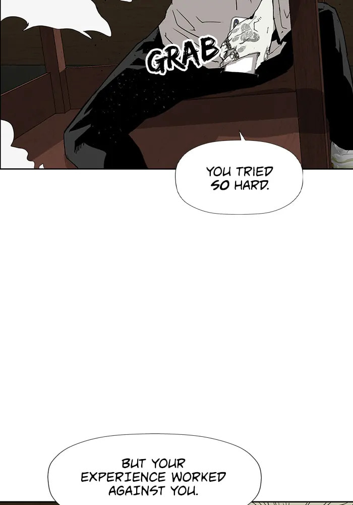Read Weak Hero chapter 305 image 129 on Lezhin