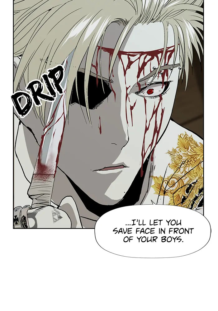 Read Weak Hero chapter 305 image 153 on Lezhin