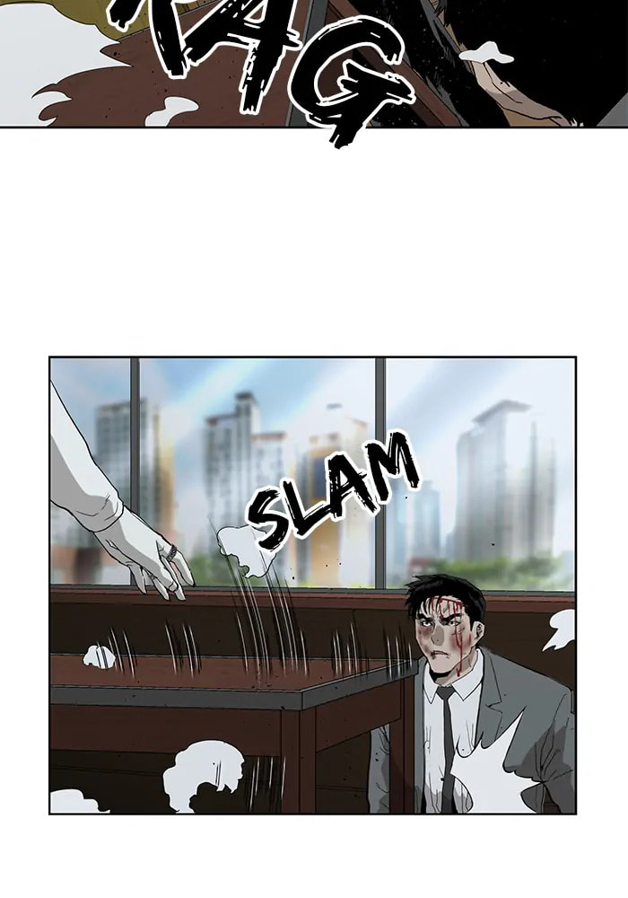 Read Weak Hero chapter 305 image 156 on Lezhin