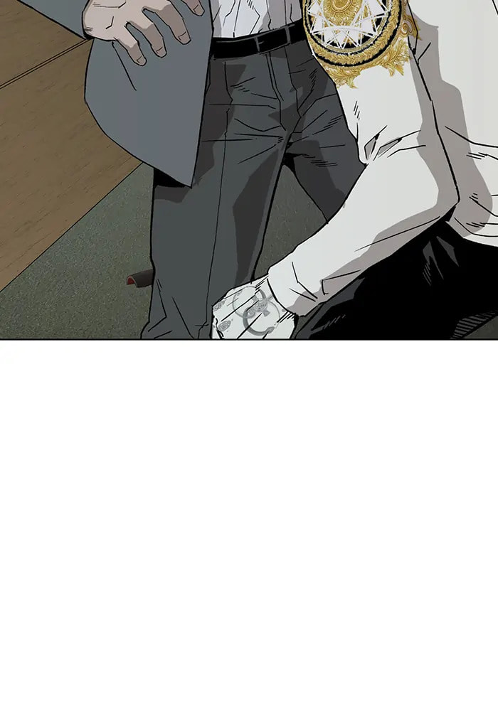 Read Weak Hero chapter 305 image 23 on Lezhin
