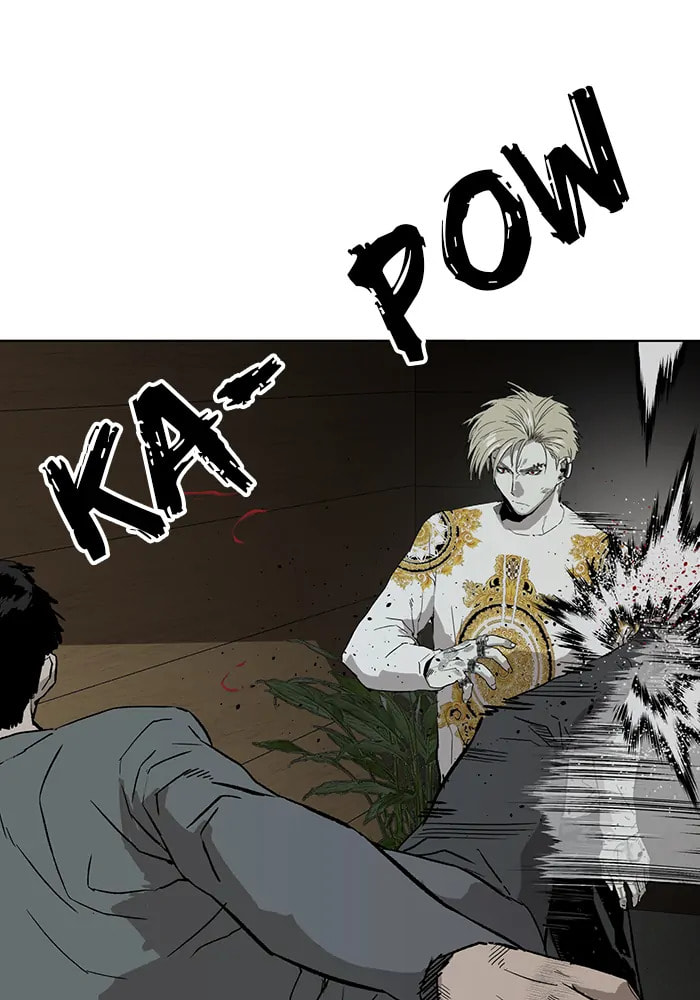 Read Weak Hero chapter 305 image 42 on Lezhin