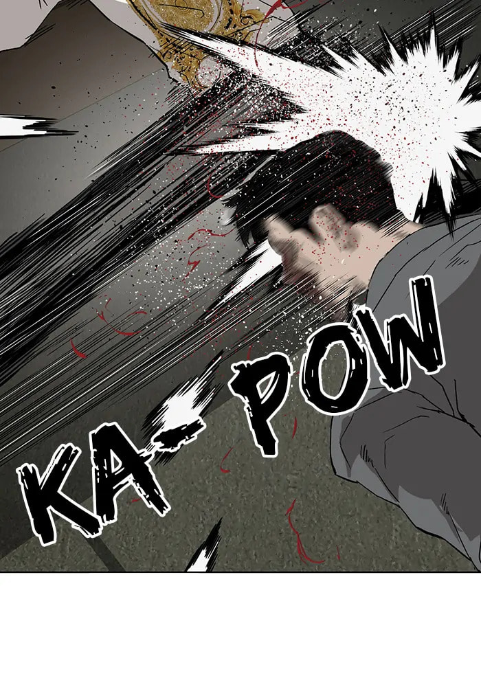 Read Weak Hero chapter 305 image 57 on Lezhin