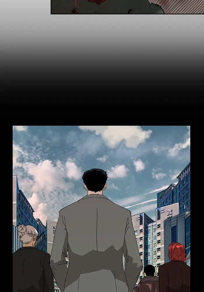Read Weak Hero chapter 305 image 59 on Lezhin