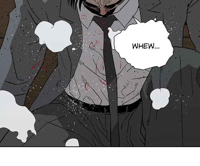 Read Weak Hero chapter 305 image 76 on Lezhin