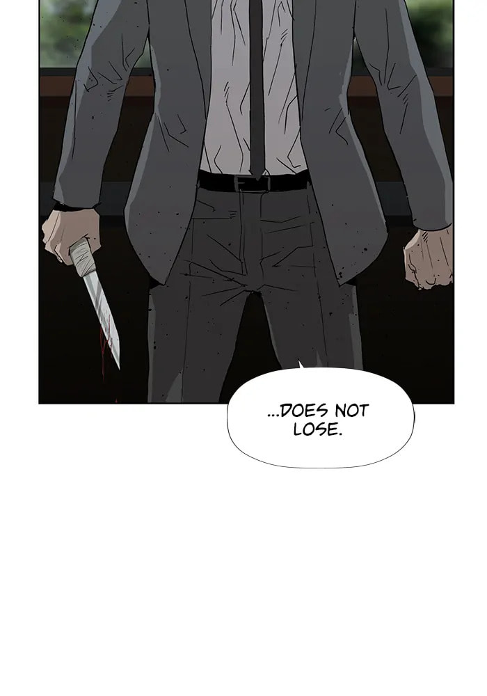 Read Weak Hero chapter 305 image 90 on Lezhin