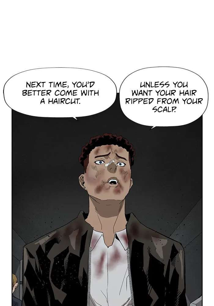 Read Weak Hero chapter 306 image 107 on Lezhin
