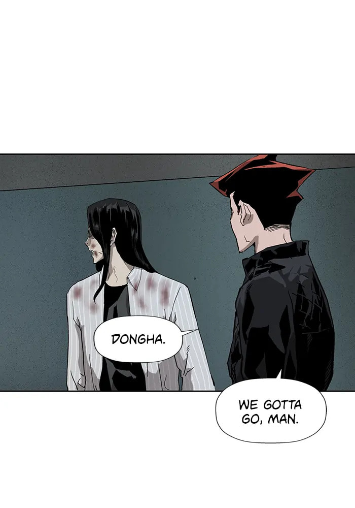 Read Weak Hero chapter 306 image 109 on Lezhin