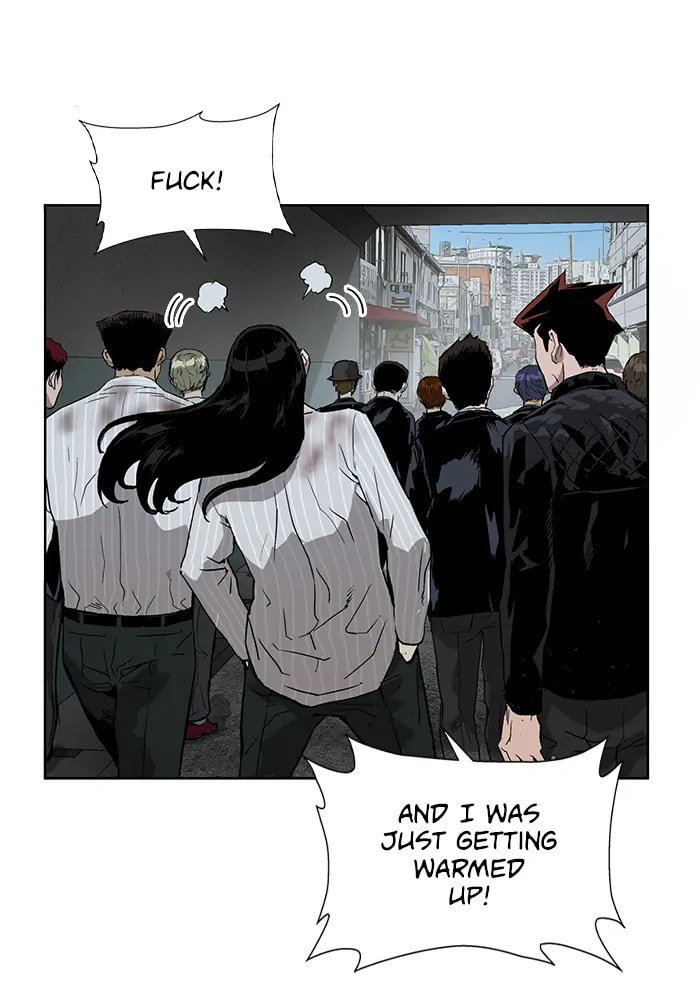 Read Weak Hero chapter 306 image 110 on Lezhin