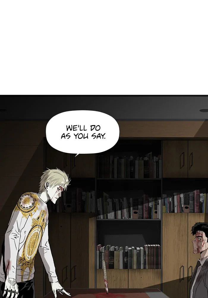 Read Weak Hero chapter 306 image 23 on Lezhin