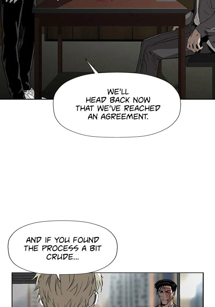 Read Weak Hero chapter 306 image 24 on Lezhin