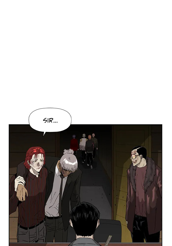 Read Weak Hero chapter 306 image 32 on Lezhin