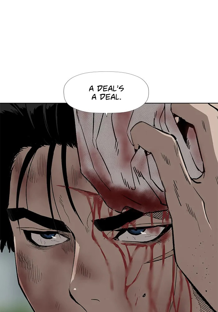 Read Weak Hero chapter 306 image 35 on Lezhin