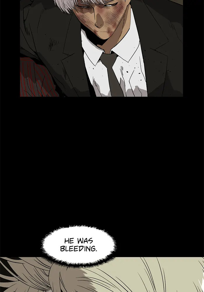 Read Weak Hero chapter 306 image 39 on Lezhin