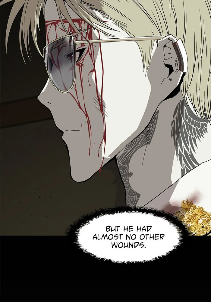 Read Weak Hero chapter 306 image 40 on Lezhin