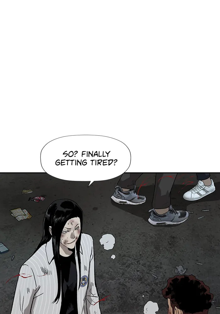 Read Weak Hero chapter 306 image 66 on Lezhin