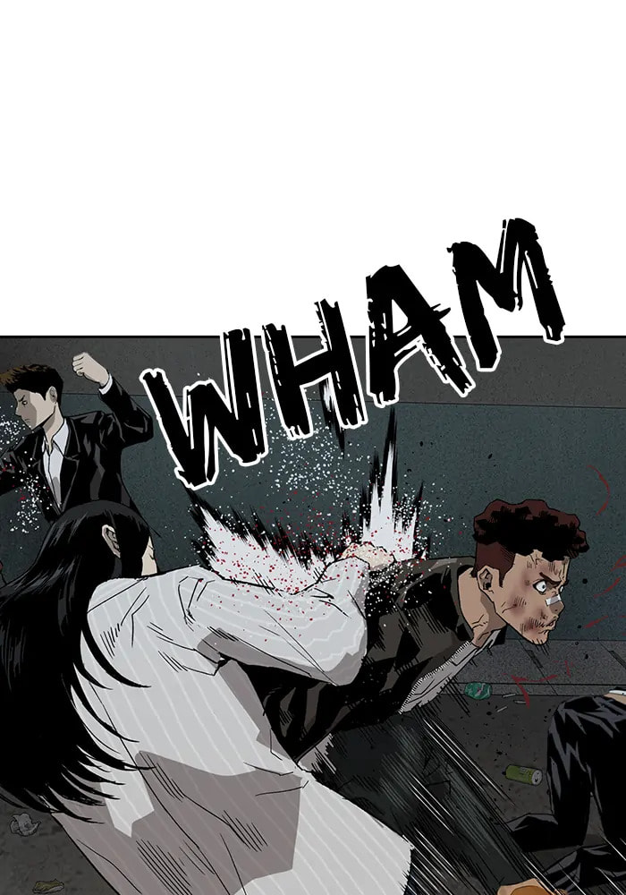 Read Weak Hero chapter 306 image 71 on Lezhin
