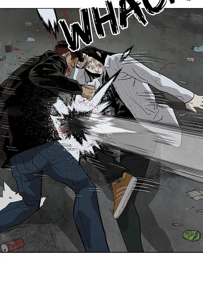 Read Weak Hero chapter 306 image 81 on Lezhin
