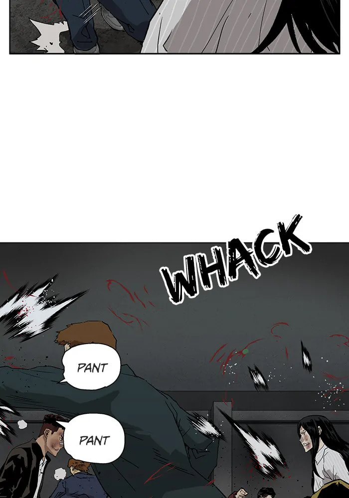 Read Weak Hero chapter 306 image 83 on Lezhin