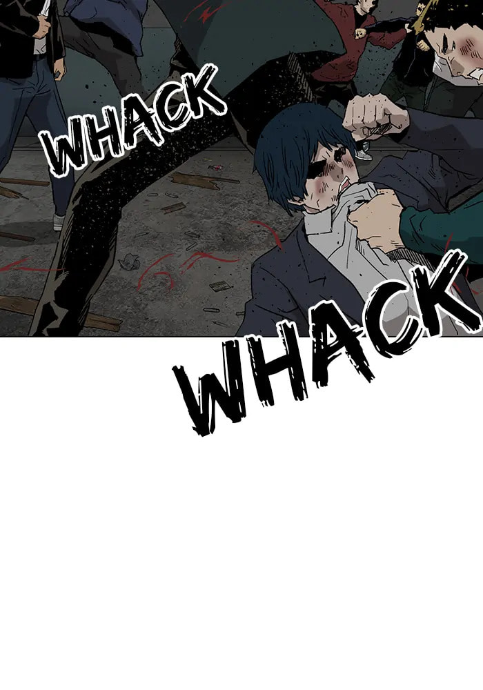 Read Weak Hero chapter 306 image 84 on Lezhin