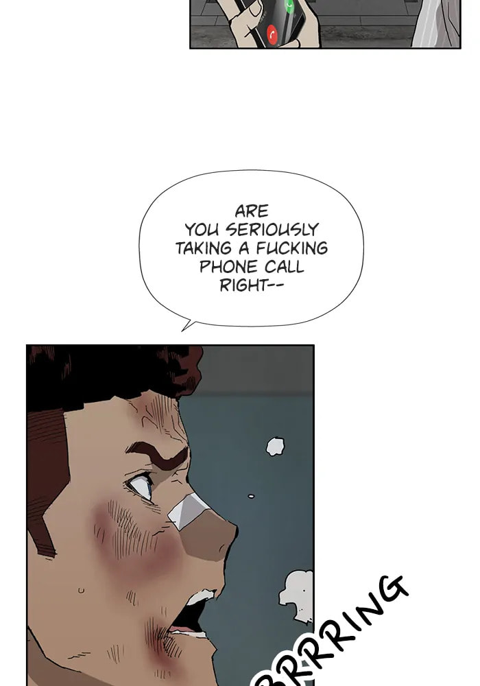 Read Weak Hero chapter 306 image 89 on Lezhin