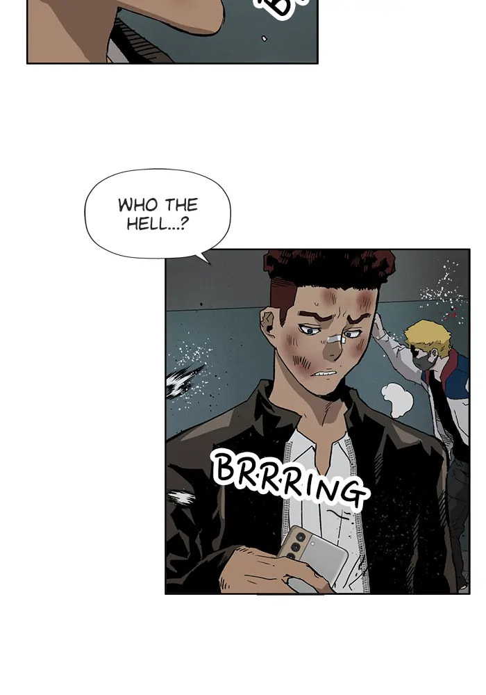 Read Weak Hero chapter 306 image 90 on Lezhin