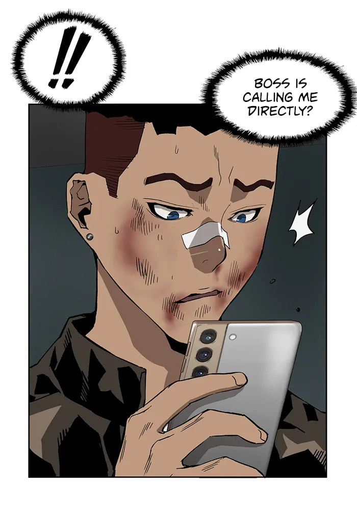 Read Weak Hero chapter 306 image 92 on Lezhin