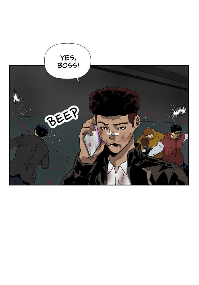 Read Weak Hero chapter 306 image 93 on Lezhin