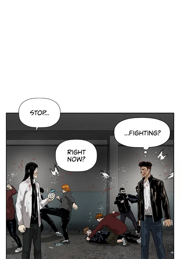 Read Weak Hero chapter 306 image 96 on Lezhin