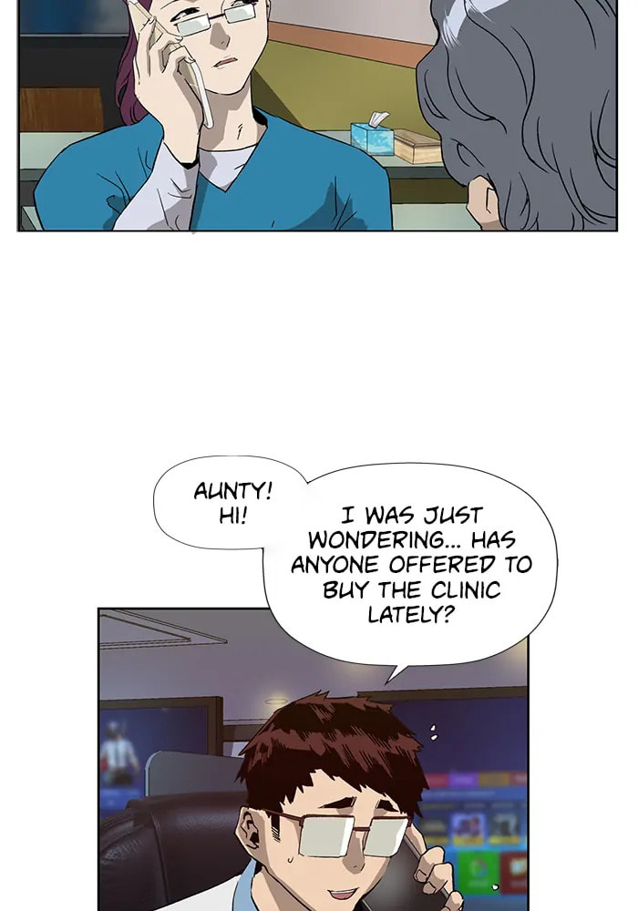 Read Weak Hero chapter 307 image 104 on Lezhin