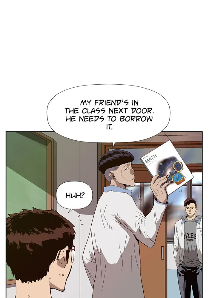 Read Weak Hero chapter 307 image 11 on Lezhin
