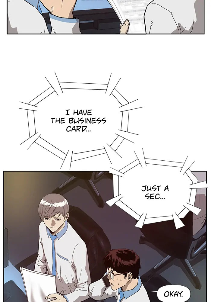 Read Weak Hero chapter 307 image 110 on Lezhin