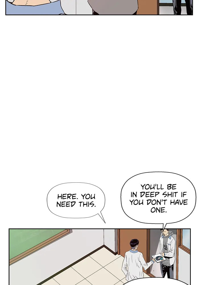 Read Weak Hero chapter 307 image 12 on Lezhin