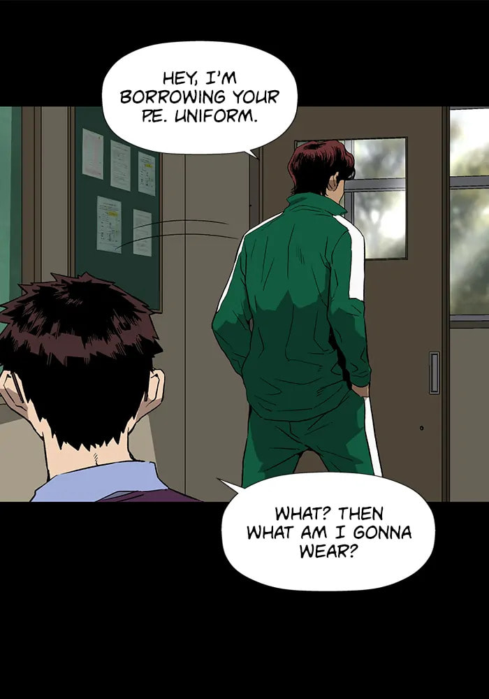 Read Weak Hero chapter 307 image 17 on Lezhin