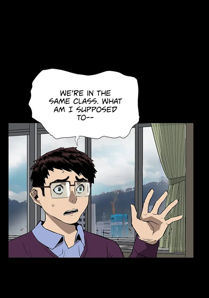 Read Weak Hero chapter 307 image 18 on Lezhin