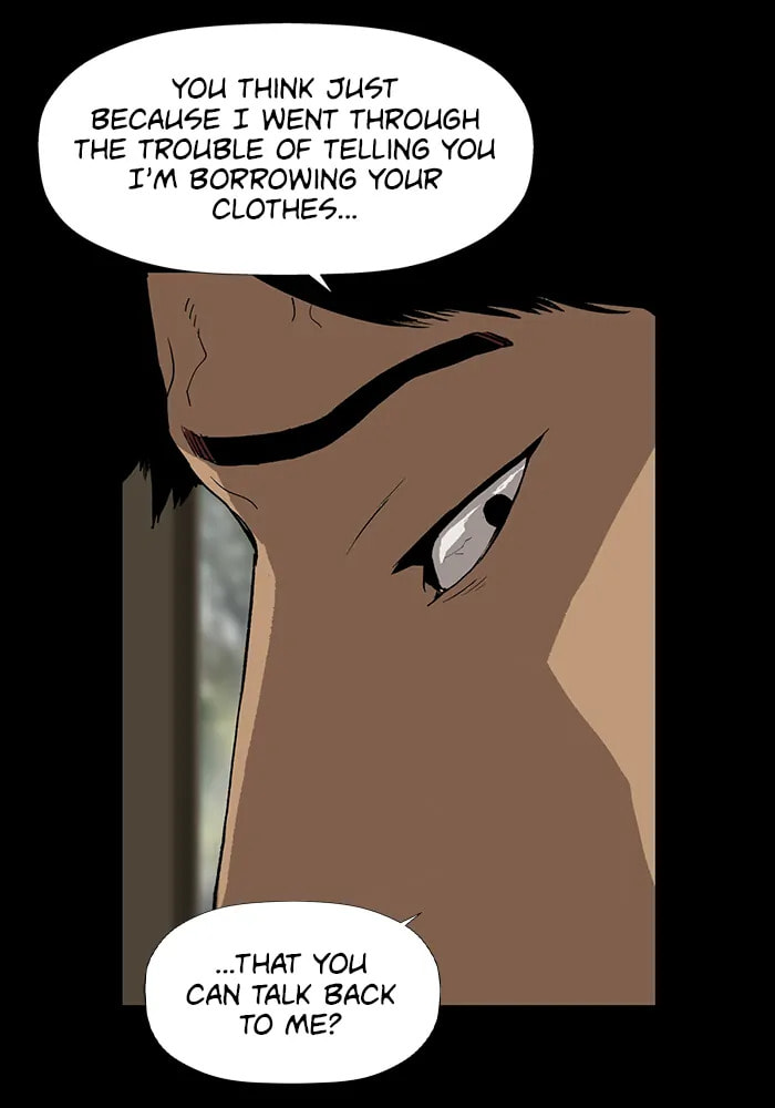 Read Weak Hero chapter 307 image 20 on Lezhin