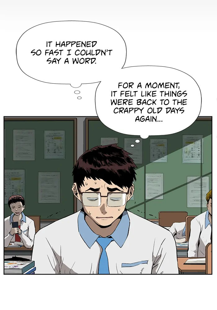 Read Weak Hero chapter 307 image 24 on Lezhin