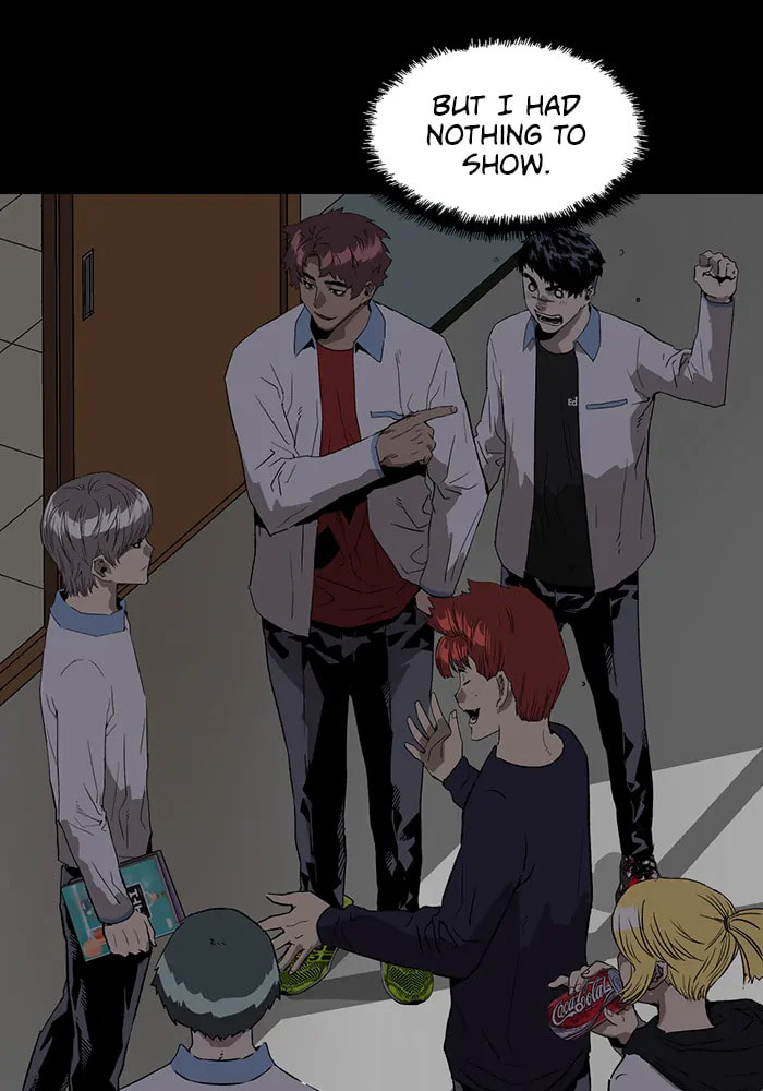 Read Weak Hero chapter 307 image 28 on Lezhin