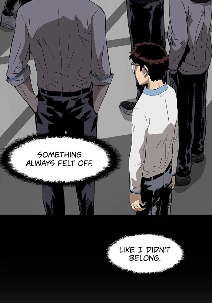 Read Weak Hero chapter 307 image 29 on Lezhin
