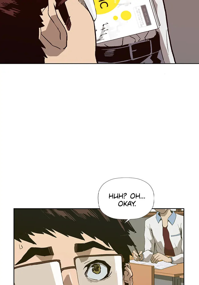 Read Weak Hero chapter 307 image 34 on Lezhin
