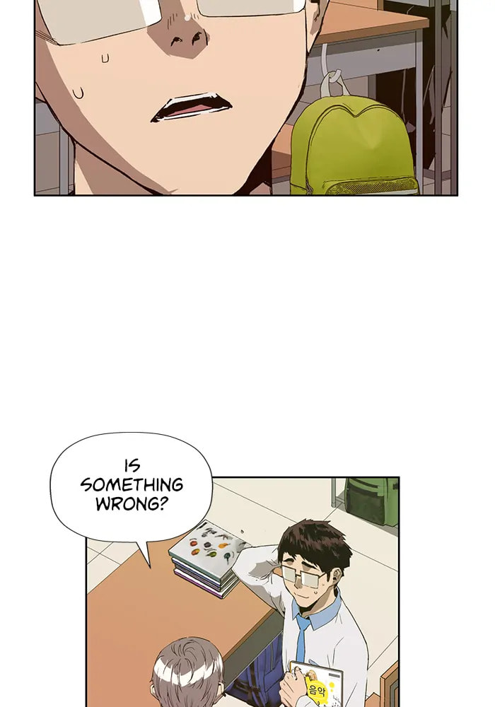 Read Weak Hero chapter 307 image 35 on Lezhin