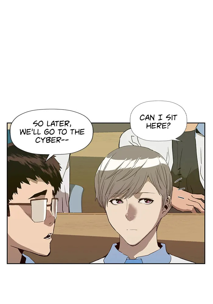 Read Weak Hero chapter 307 image 39 on Lezhin