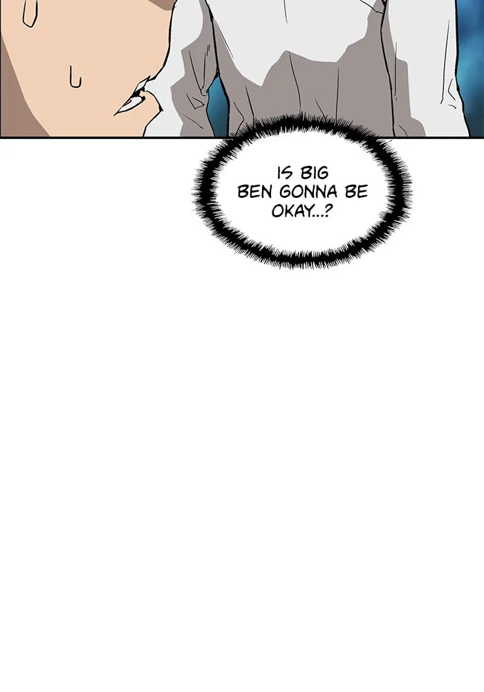Read Weak Hero chapter 307 image 4 on Lezhin