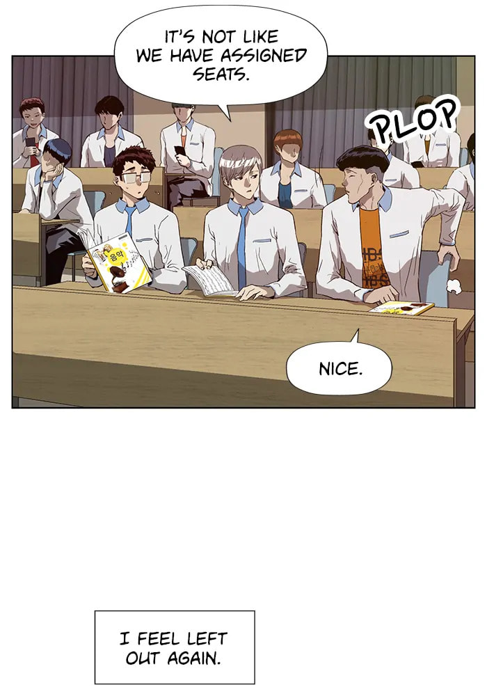 Read Weak Hero chapter 307 image 42 on Lezhin