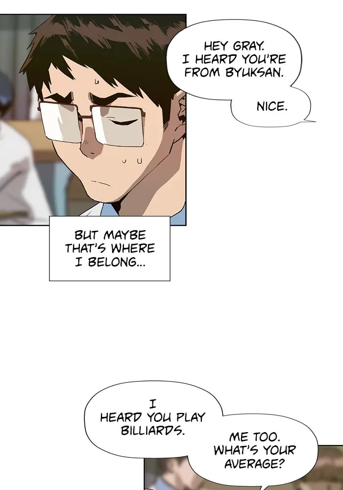 Read Weak Hero chapter 307 image 43 on Lezhin