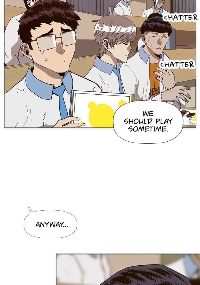 Read Weak Hero chapter 307 image 45 on Lezhin