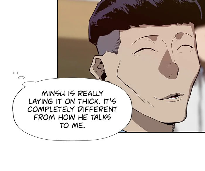 Read Weak Hero chapter 307 image 46 on Lezhin