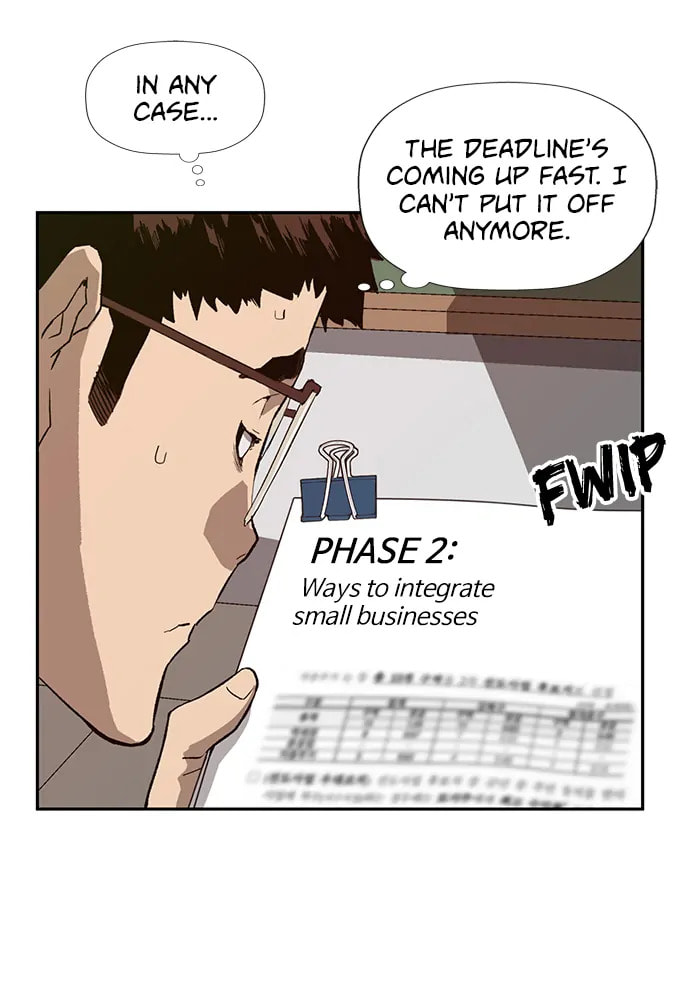 Read Weak Hero chapter 307 image 5 on Lezhin